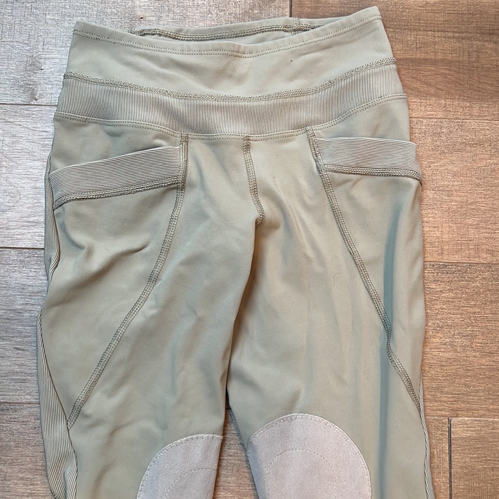 Irideon knee patch tights - Picture 2 of 5